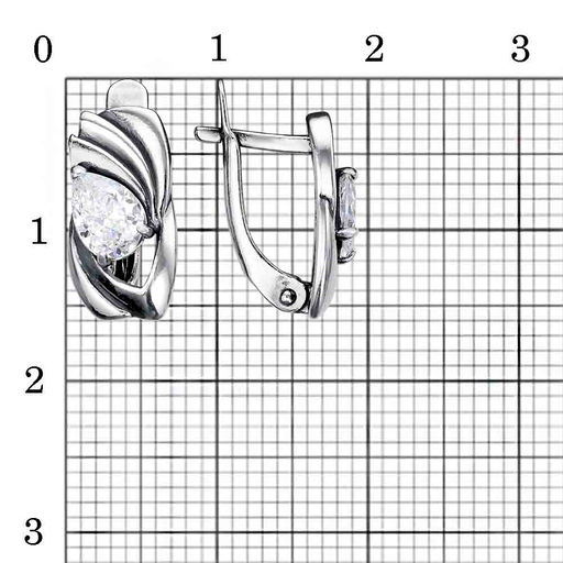 СЕРЬГИ 33814324 - Красная пресня фото 3