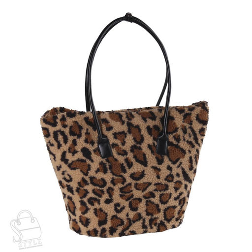 Сумка женская  2369S leopard S-Style  в Новосибирске