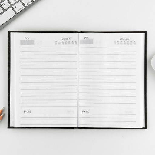 Подарочный набор 8 марта из цветов: ежедневник 80 листов и ручка - Artfox фото 4