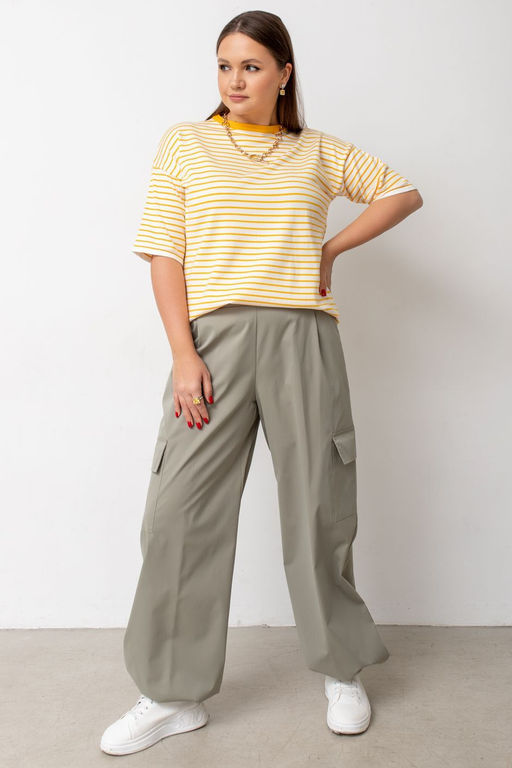 Брюки МБ-231 оливка - Took a look фото 2