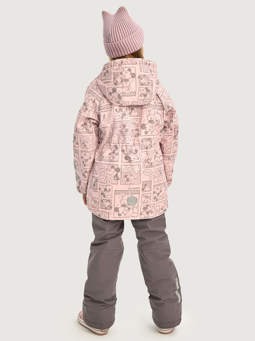 Костюм 7м1826 пудра/кофе