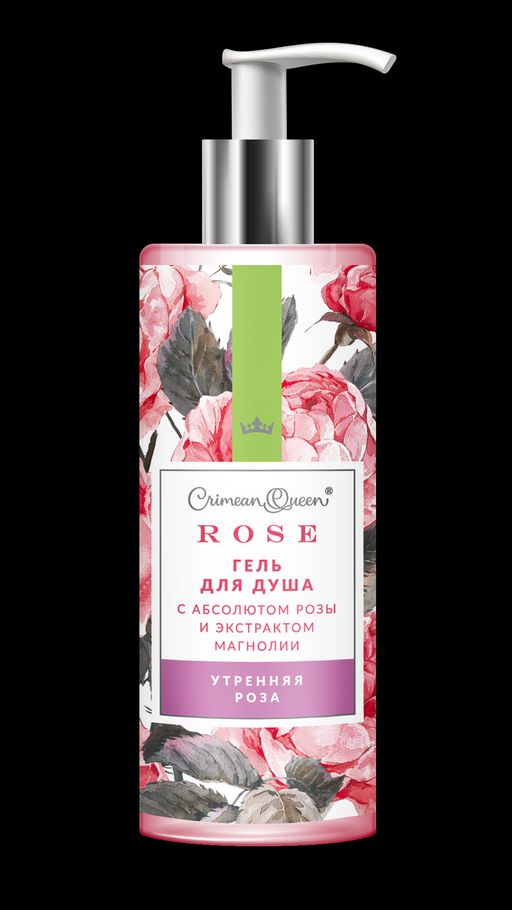 НОВИНКА! Гель для душа Утренняя роза - Мануфактура дом природы фото 3
