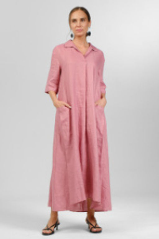 Платье ЛЕН - Жан и параскева фото 8