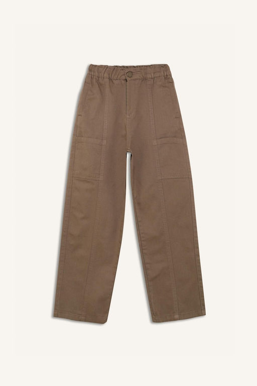 %100 Pamuk Loose Fit Pantolon Erkek _ocuk - Defacto фото 8