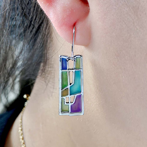 Серьги на крючках арт. 13 4003 (id 279338)