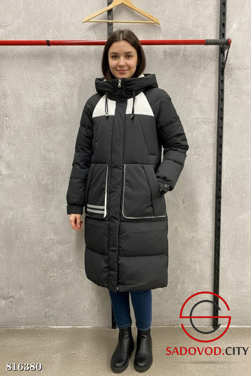 Куртка зимняя с капюшоном - Bruno фото 4