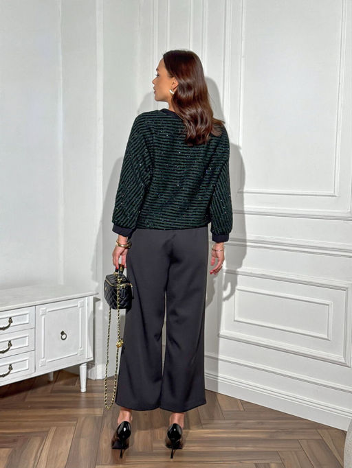 Костюм DilanaVIP 2124 зеленый/черный