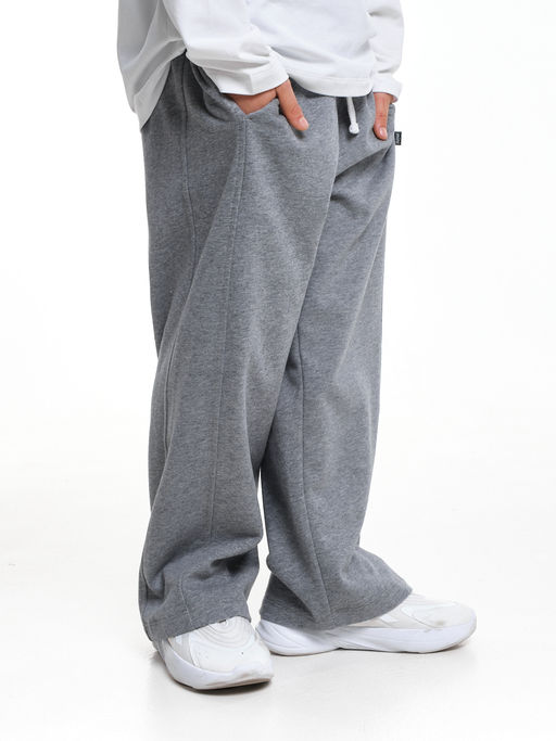 Брюки для мальчика 22-2079 т.серый меланж