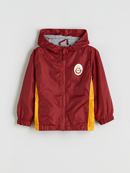Kap??onlu Galatasaray Bask?l? Erkek ?ocuk Ya?murluk