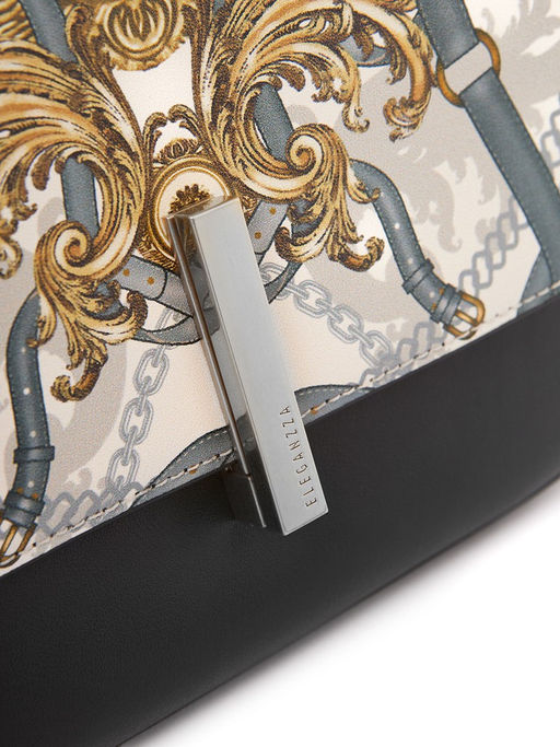 Сумка ELEGANZZA Z75-24081 black/multicolor