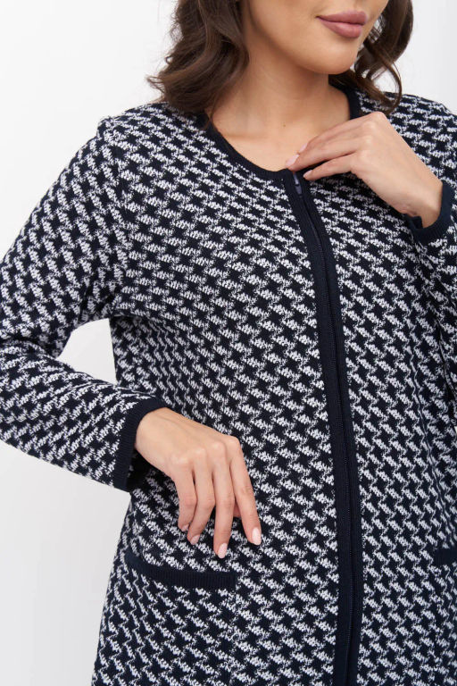 Жакет 1-985/синий