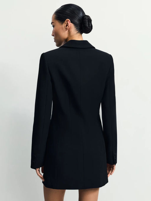 Приталенное мини платье-жакет / Zarina фото 6