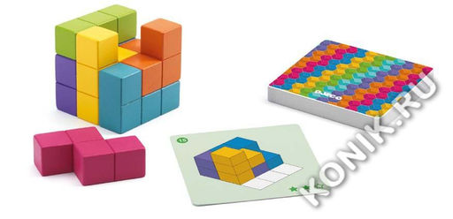 Игра настольная серии SO LOGIC Кубиссимо - Djeco фото 2