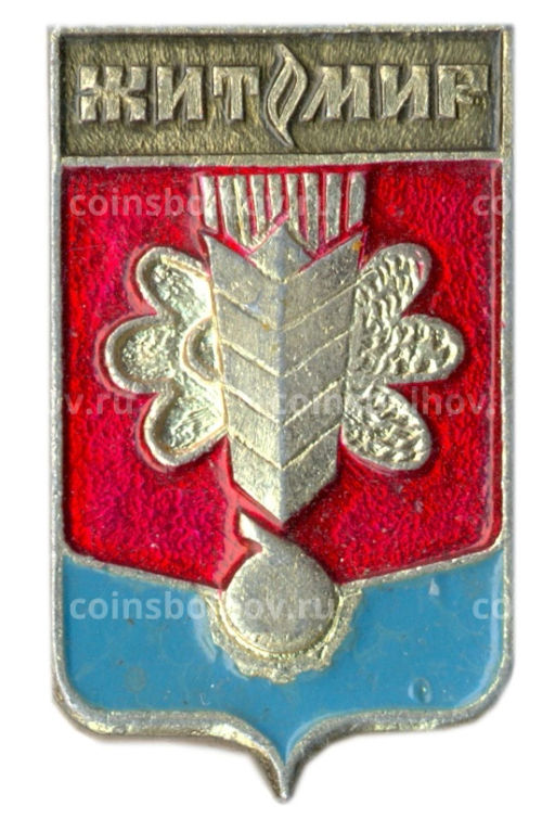 Значок Житомир