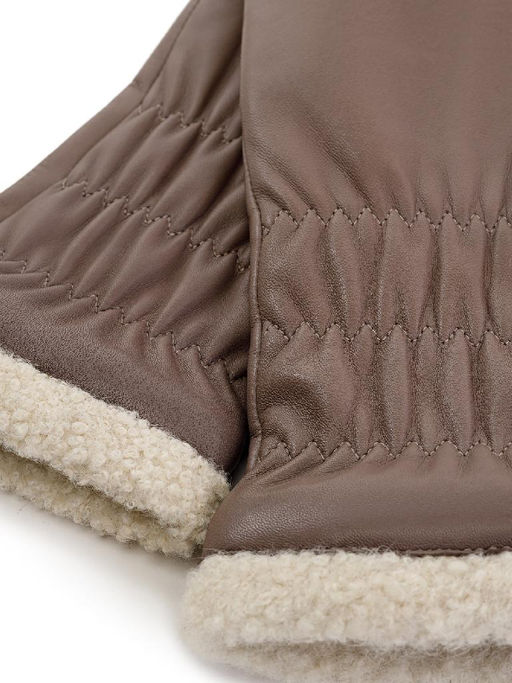 Перчатки женские 100% ш HP355 tiramisu - Eleganzza фото 3
