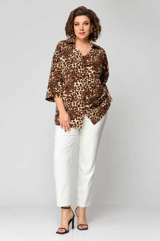 Костюм Anastasia Mak 1259 кремовый  фото 68