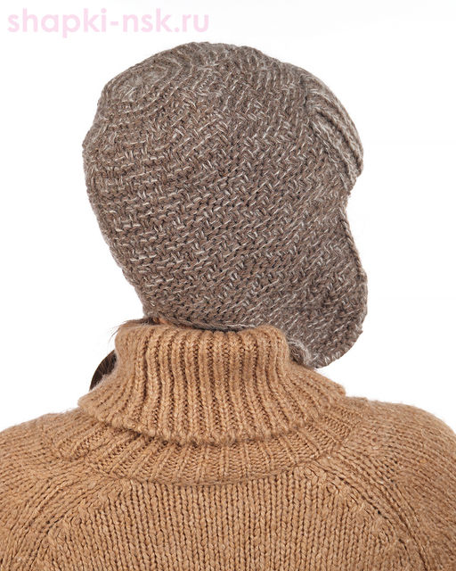 Фея Ушанка женская флис (56-58)