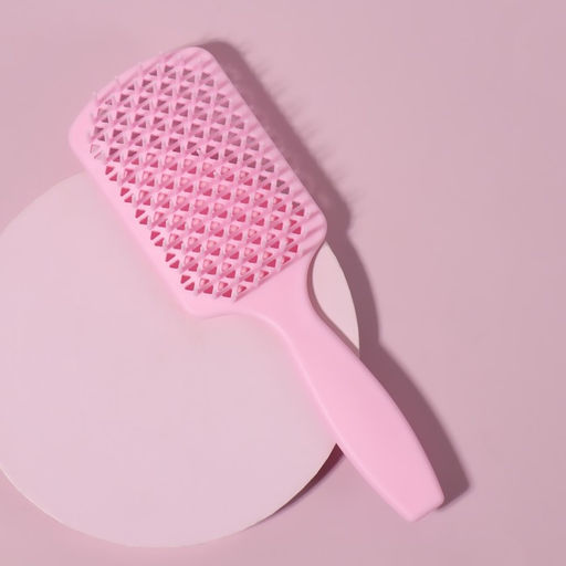 Расчёска массажная, вентилируемая, 7×22(±1) см, МИКС