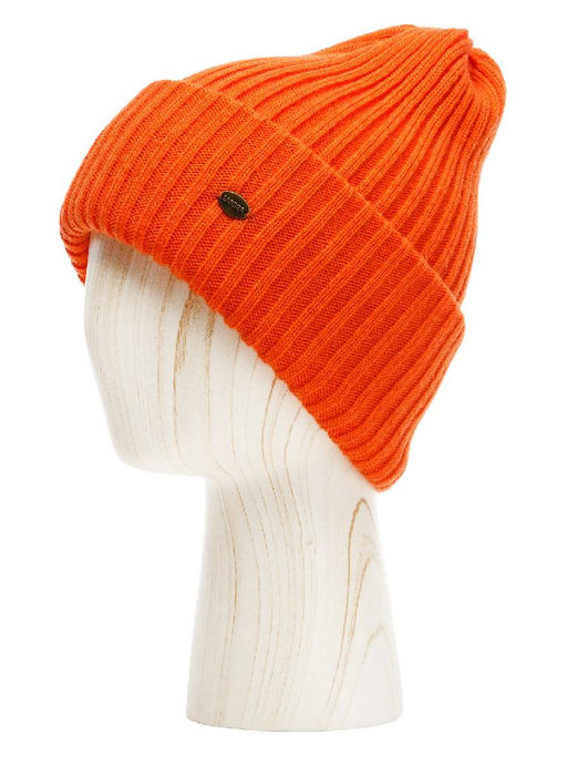 Шапка жен. шерсть+акр LB-A53014 orange