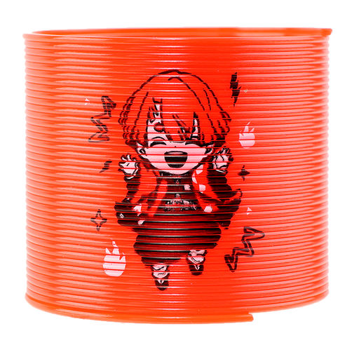 Цена за 12 шт. Спираль - радуга Анимешки , d=7.5 см, в шоубоксе - Funny toys фото 2