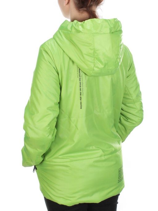 007 LIGHT GREEN Куртка демисезонная женская (100 гр. синтепон) - Fashion фото 4