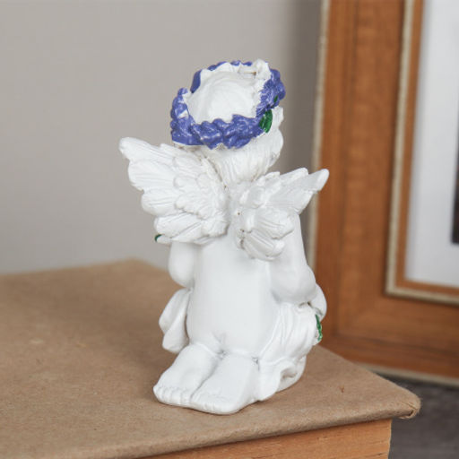 Фигурка Ангел лаванда / L2018 /уп 2/360/ - Галеонтрейд фото 4