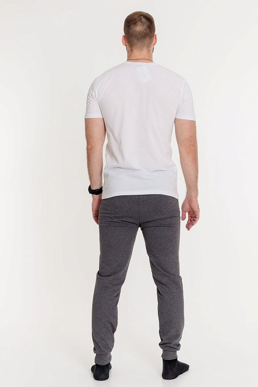 Кальсоны с начесом М10012т Антрацит - Елена фото 3