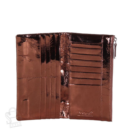 Женский кошелек 3887-1809 coffee Vermari в Новосибирске