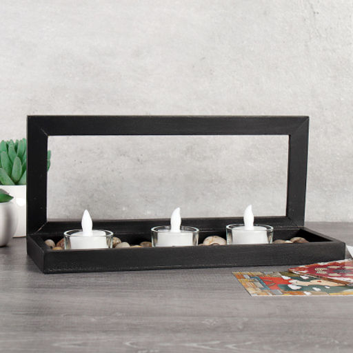 Подсвечники 3 штуки на подставке/ CK-548B /уп 24/АКЦИЯ - Галеонтрейд фото 4