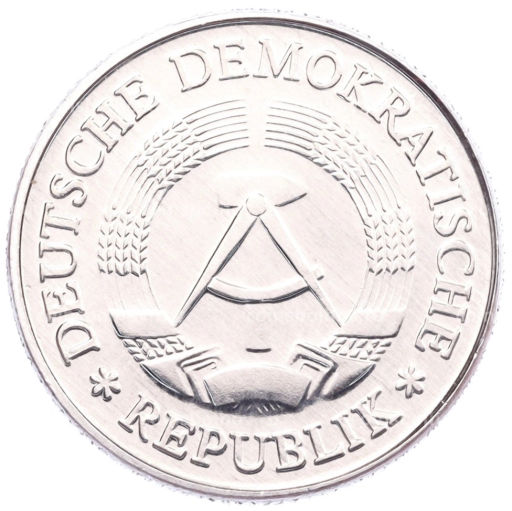2 марки 1980 года A Восточная Германия (ГДР)