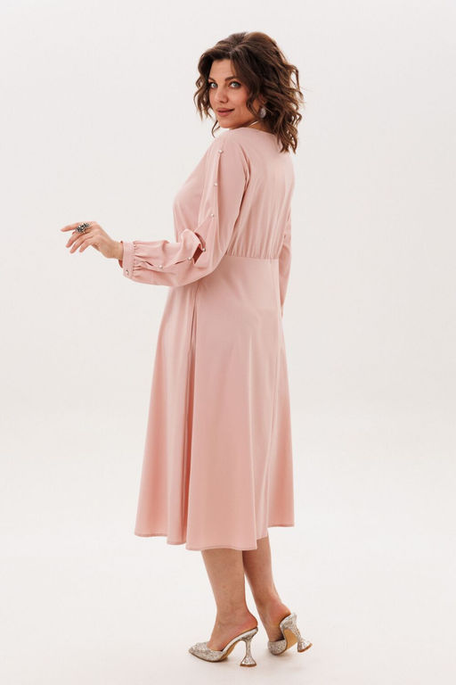 Платье ANELLI 1836 дымчатая роза фото 4