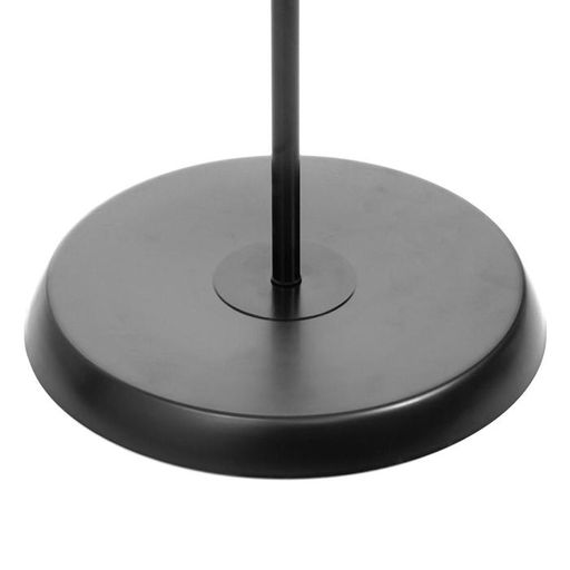 Торшер «Орландо», 1×15 Вт, E27, 30×30×170 см, чёрный