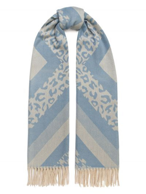 Палантин жен. шерсть+хл+акр 70х180 LG72-991-11 - Labbra фото 2