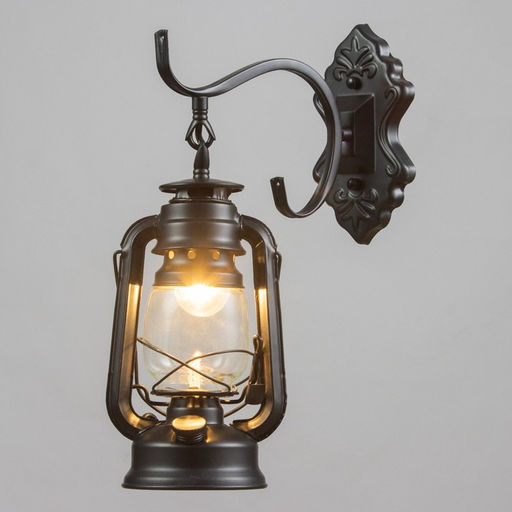 Бра "Виго" Е27 40Вт черный