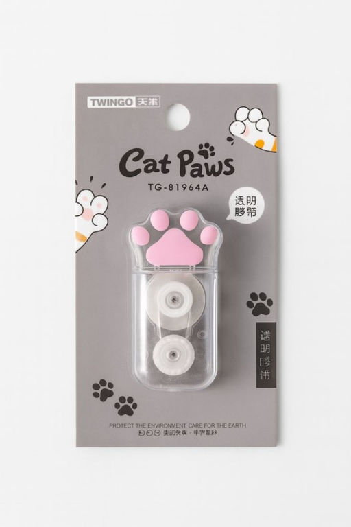 Корректор "Big paw", 6м*5мм, white