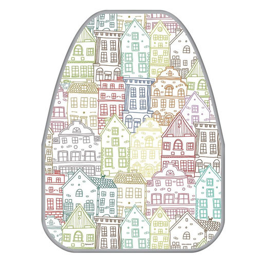 Незапинайка - защитная накидка на сиденье автомобиля «Город», 61х46 см