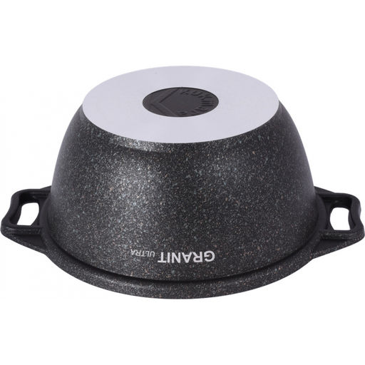 ЛА_АП_GRANIT ULTRA (original) Кастрюля 2,0л со стекл крышкой , арт. кго22а