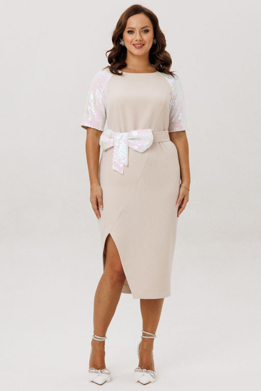 Платье Mubliz 296 экрю