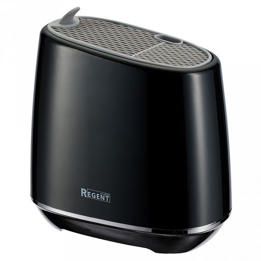 Набор ножей Linea Tallone 6 предметов, нержавеющая сталь с двухсторонней заточкой, ручка из полипропилена с покрытием soft-touch, на подставке, черный, в цветной коробке, Regent (Китай) - Домашняя мода фото 3