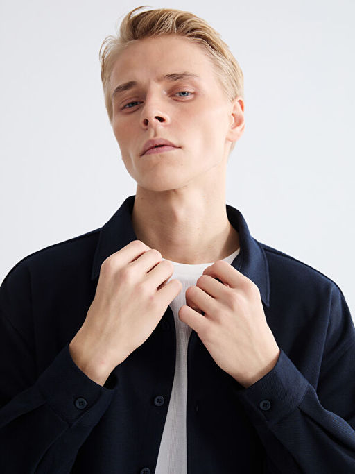 Regular Fit Uzun Kollu Erkek G?mlek