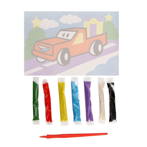 Набор для творчества. Фреска и гравюра Крутому парню - Школа талантов фото 3