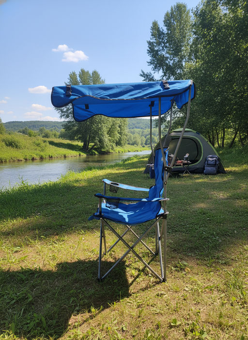 Кресло походное с зонтом OLS-518-8