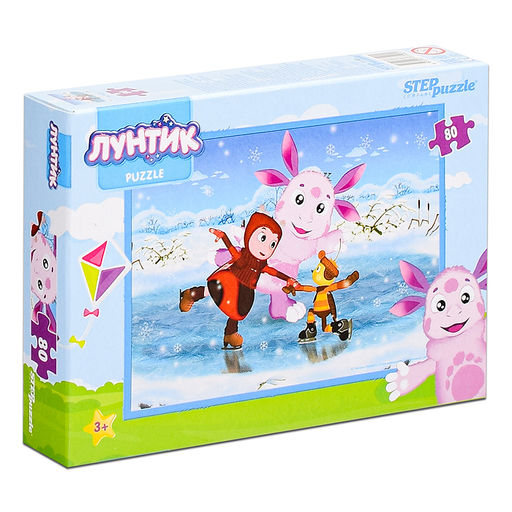 Пазлы 80 "Мультгерои - 1" (Мельница/АО "СТС")