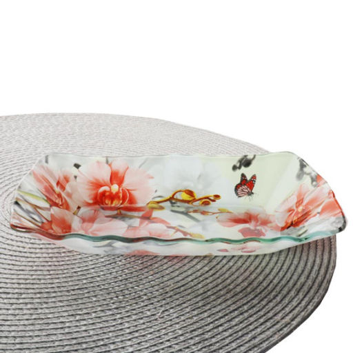 Блюдо прямоугольное глубокое 19 см / S440607 P050 GREY /уп 72 / цветная коробка - Галеонтрейд фото 4