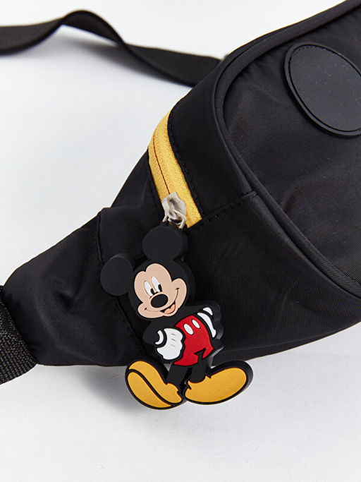 Mickey Mouse Bask?l? Erkek ?ocuk Bel ?antas? - Waikiki фото 2