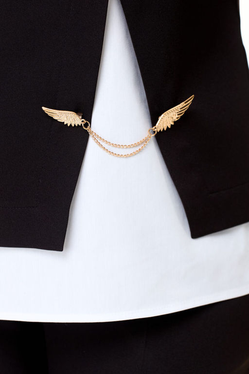 Костюм VI.ORO VR-1148 черный