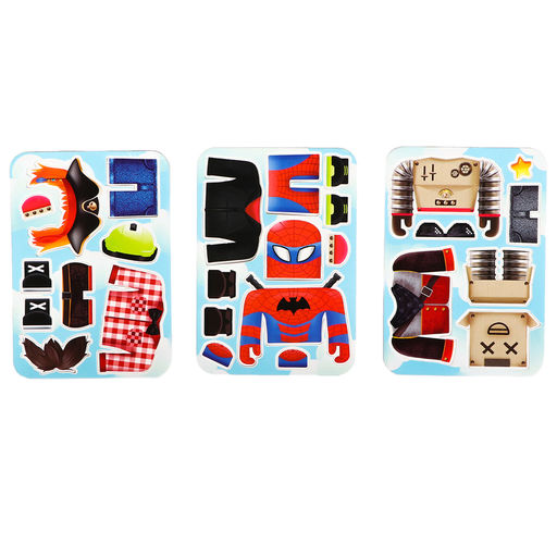 Магнитный набор Роблики, в жестяной коробке - Happy valley фото 7