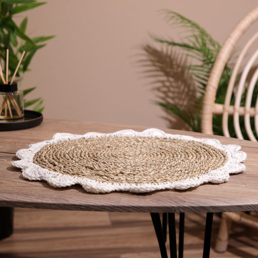 Салфетка сервировочная, 35 см, круглая