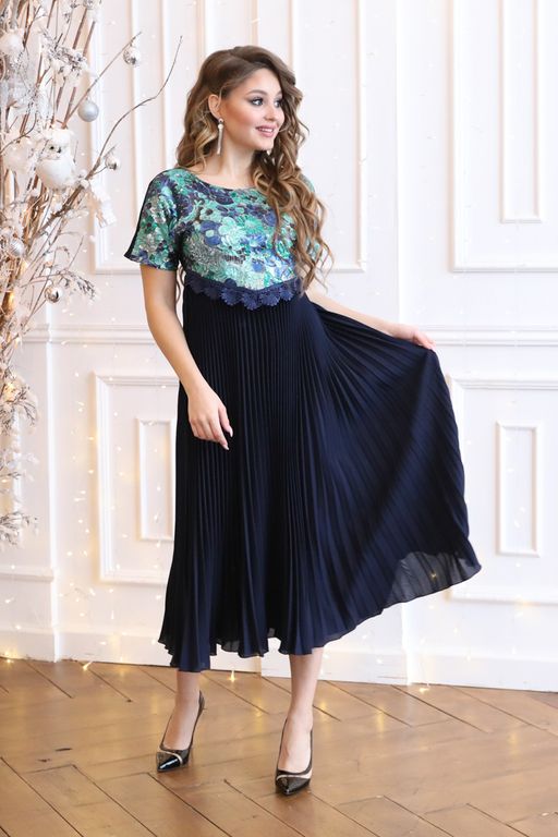 Платье П3-3776/16 - Wisell фото 3