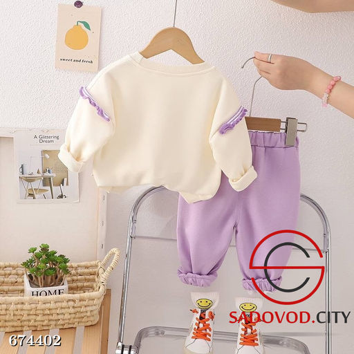 Костюм двойка для девочки